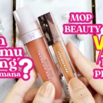 BATTLE LIP CREAM MOP My Perfect Nude Lip Cream VS Wardah Instaperfect Suede Lip Matte a