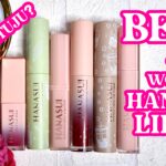 BEST & WORST Hanasui Lippies - Rating Battle Hanasui lipstik, lip cream, lip tint, lip glazed lokal b-11