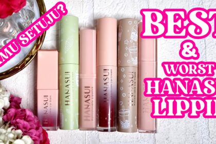 BEST & WORST Hanasui Lippies - Rating Battle Hanasui lipstik, lip cream, lip tint, lip glazed lokal b-11