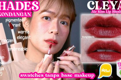Review Cleya Air Kiss Lip Blush