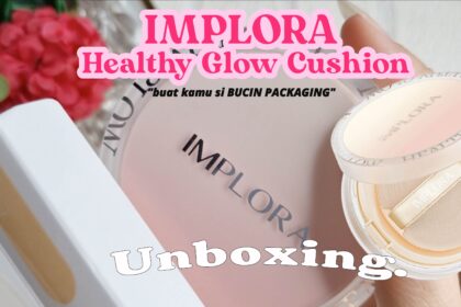 Swatches Implora Healthy Glow Cushion