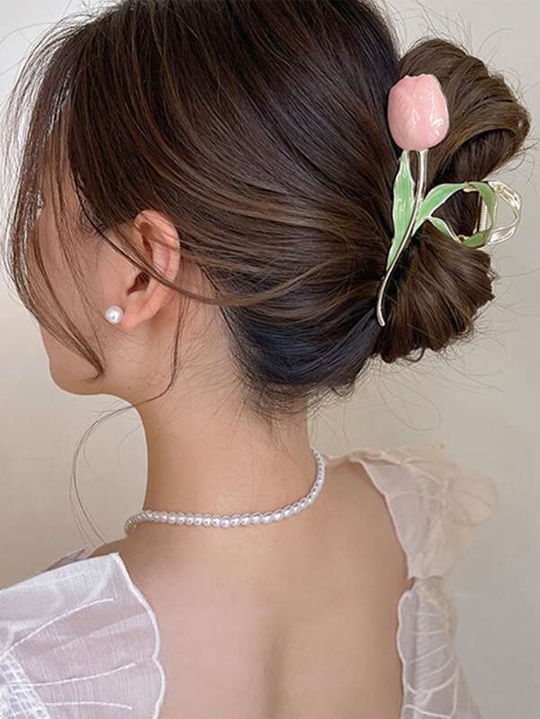 Cara Memilih Hair Clip yang Kuat untuk Rambut Tebal dan Panjang (Anti-Patah 3