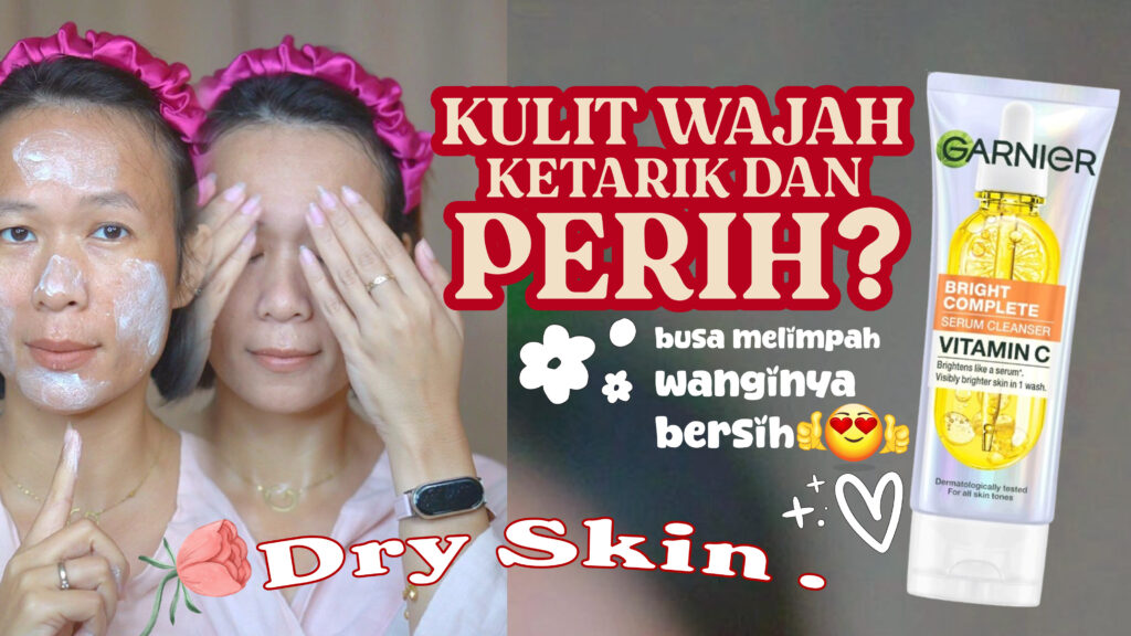 Review Garnier Bright Complete Vit C Serum Cleanser