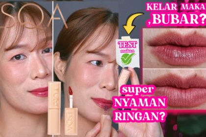 Review Esqa Blurred Haze Velvet Lip Tint