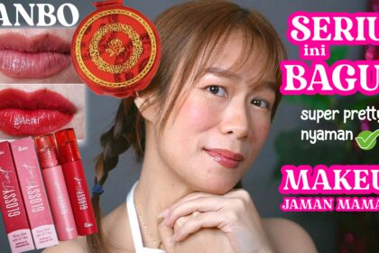 Review Fanbo Wonder Glossy Tint di Bibir Gelap: Glossy tapi Nutup!❤️