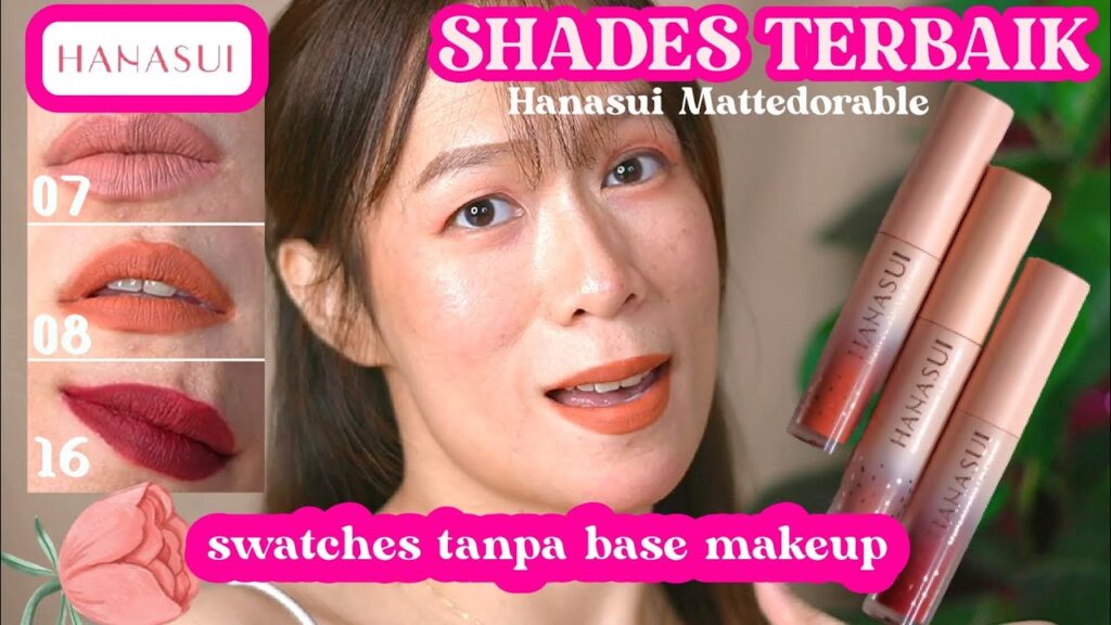 Hanasui Mattedorable Lip Cream