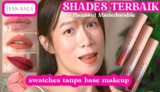 Hanasui Mattedorable Lip Cream