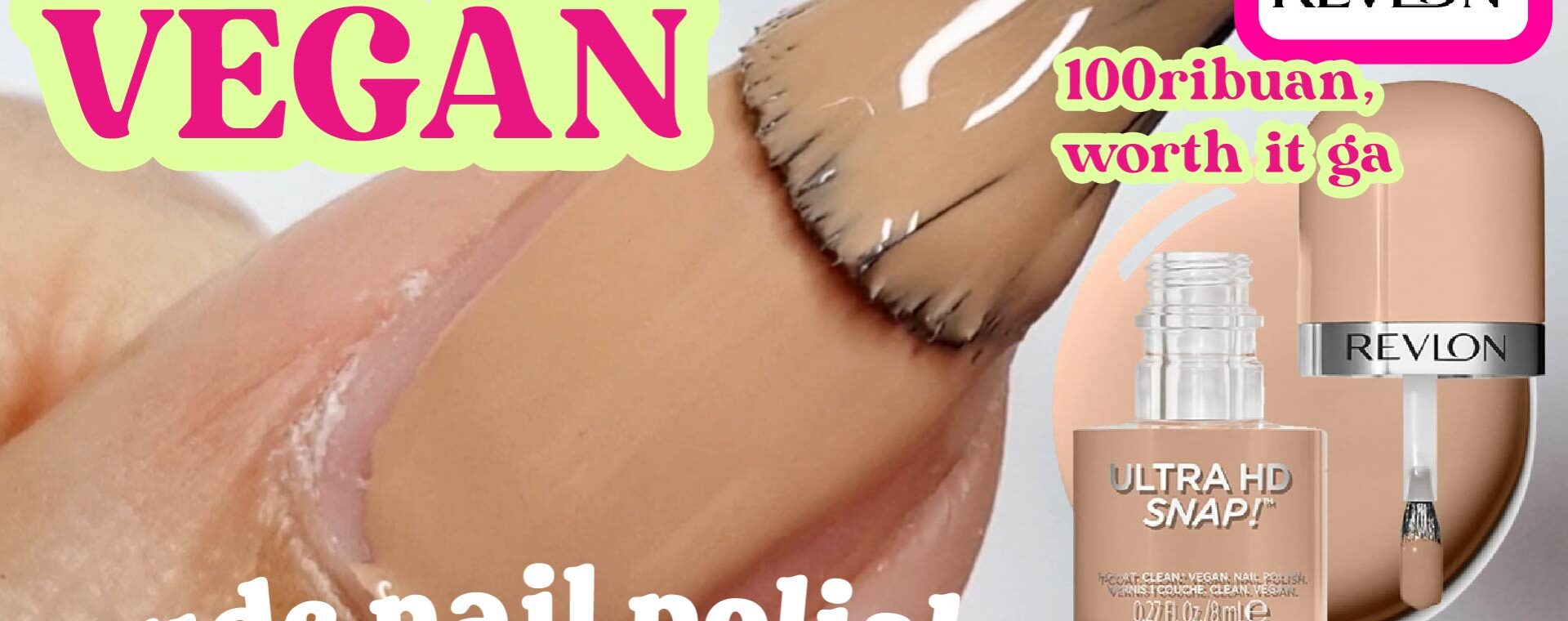 Review Revlon Ultra HD Snap Nail Polish