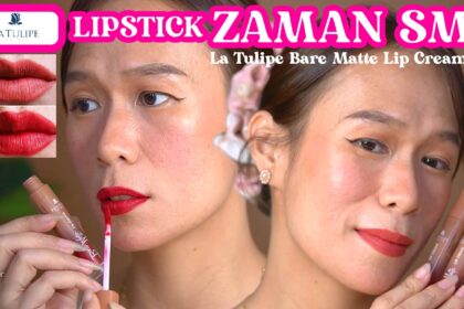 Review La Tulipe Bare Matte Lip Cream