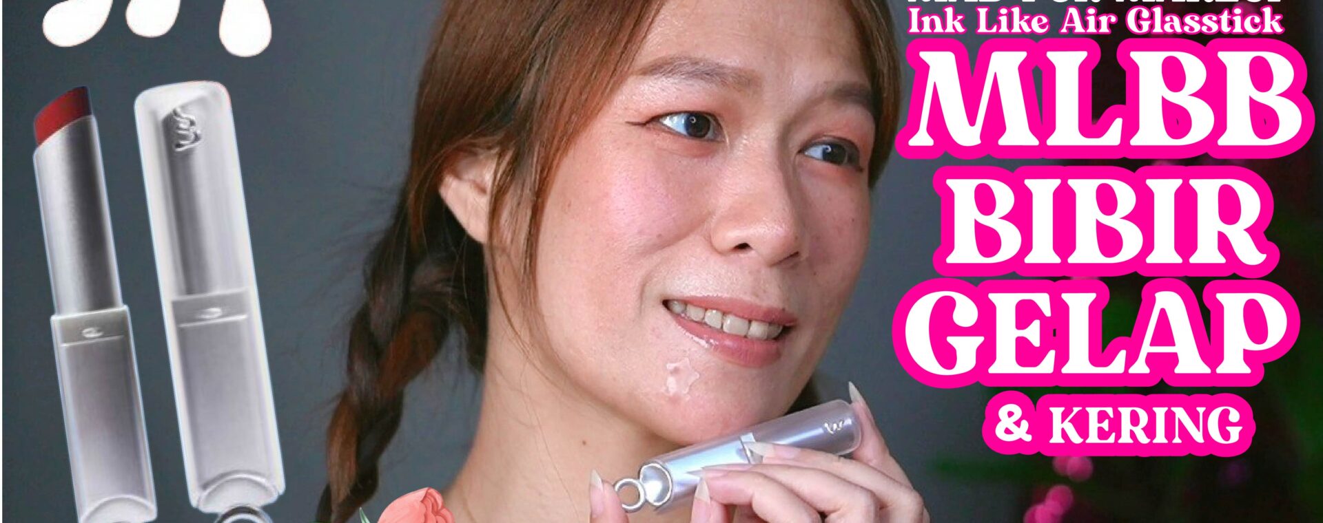 Review Mad for Makeup Ink Like Air Glasstick