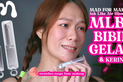 Review Mad for Makeup Ink Like Air Glasstick