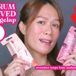 Review Viva Nutri Bright Lip Serum di Bibir Gelap & Tanpa Makeup