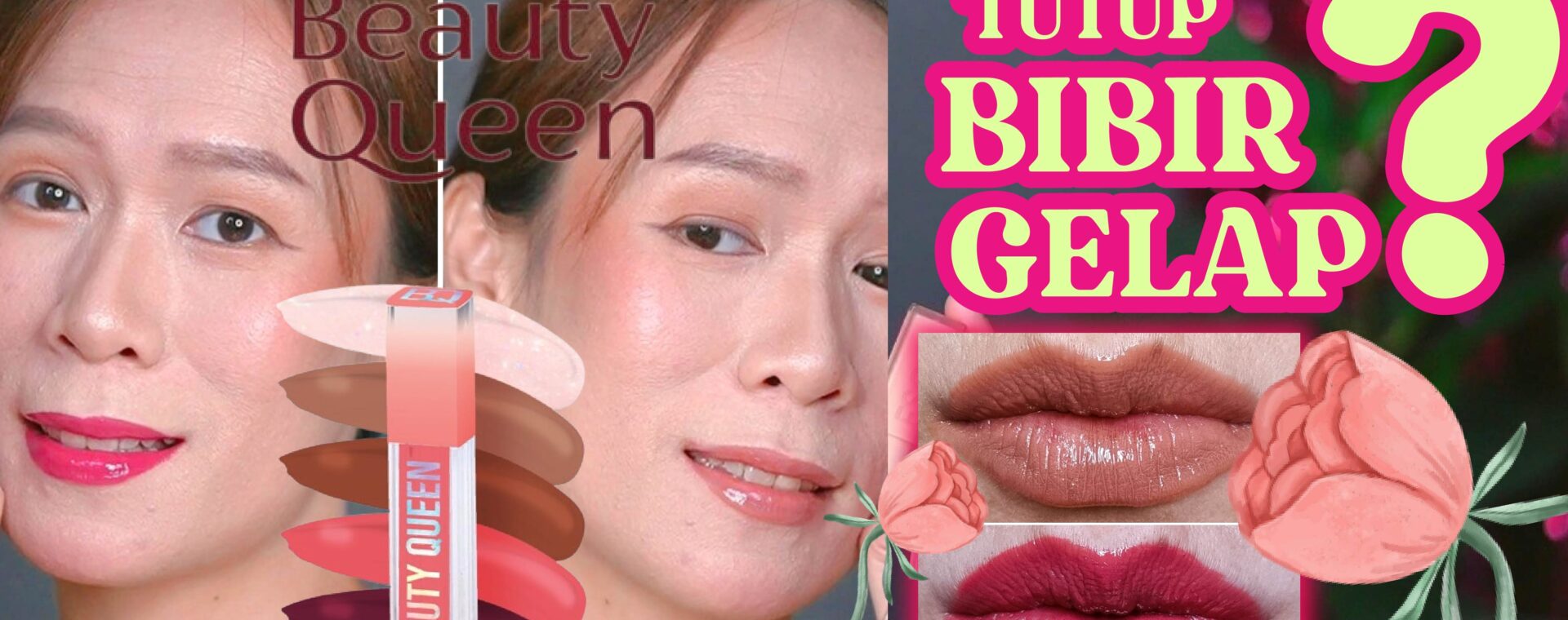 LIPGLOSS Beauty Queen by Mustika Ratu Ultra Plump Hydrating Lip Gloss b