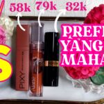 Battle Lip Product: Pixy Lip Mousse vs Revlon Lipstick vs Alatte Lip Tint