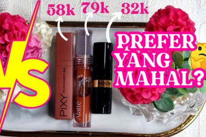 Battle Lip Product: Pixy Lip Mousse vs Revlon Lipstick vs Alatte Lip Tint