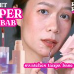 LIPSTICK ROLLOVER REACTION Velvet Drop Lip and Cheek Treat super lembab, tapi tahan lama ga n-36