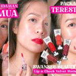 Review Swansee Lip n Cheek Velvet Matte
