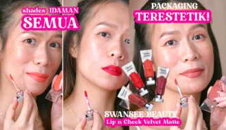 Review Swansee Lip n Cheek Velvet Matte