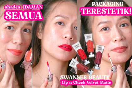 Review Swansee Lip n Cheek Velvet Matte