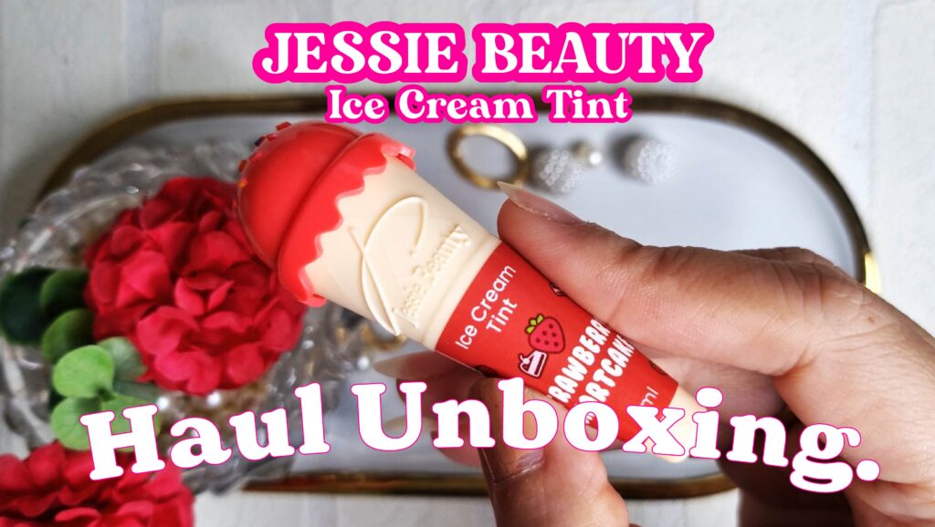 Swatches Jessie Beauty Ice Cream Tint