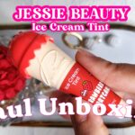 Swatches Jessie Beauty Ice Cream Tint