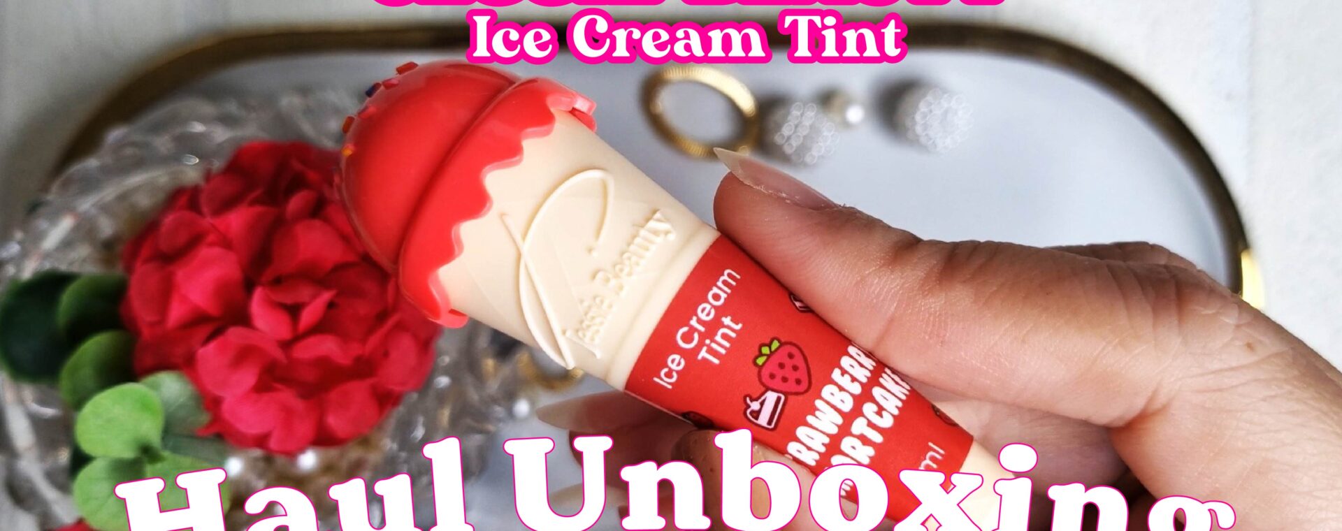 Swatches Jessie Beauty Ice Cream Tint