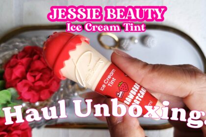 Swatches Jessie Beauty Ice Cream Tint