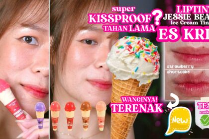 Review Jessie Beauty Ice Cream Tint: Efektif Tutup Bibir Gelap?