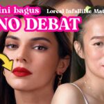 Loreal Paris Infallible Matte Resistance Liquid Lipstick 420 Le Rouge Paris 2-36