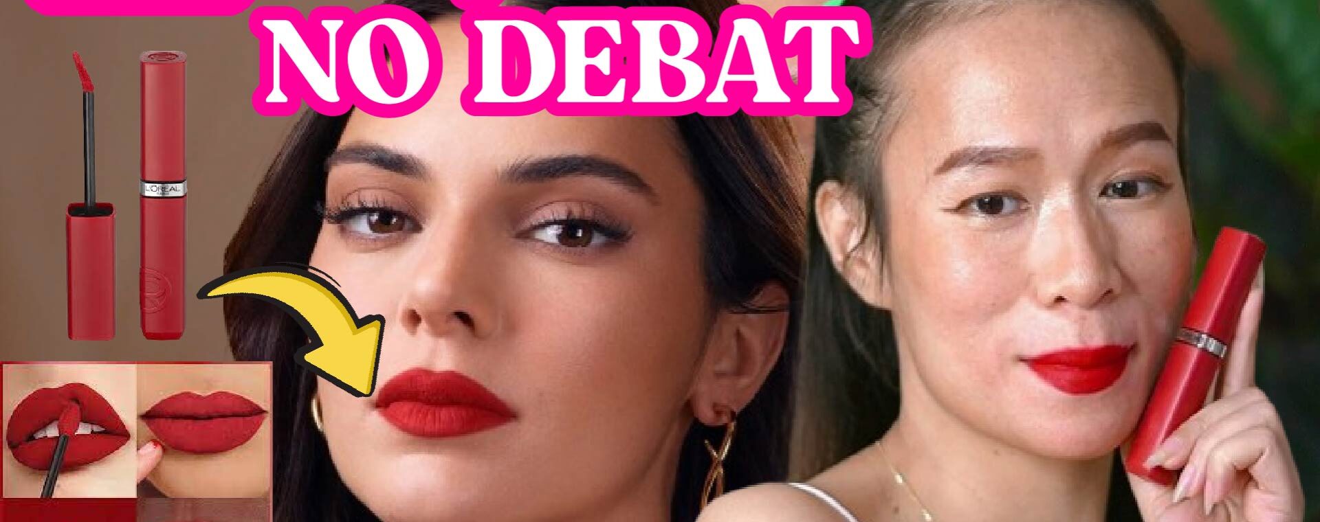 Loreal Paris Infallible Matte Resistance Liquid Lipstick 420 Le Rouge Paris 2-36