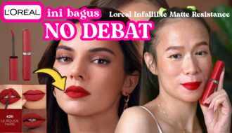 Loreal Paris Infallible Matte Resistance Liquid Lipstick 420 Le Rouge Paris 2-36