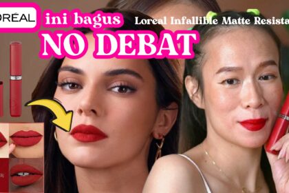 Loreal Paris Infallible Matte Resistance Liquid Lipstick 420 Le Rouge Paris 2-36