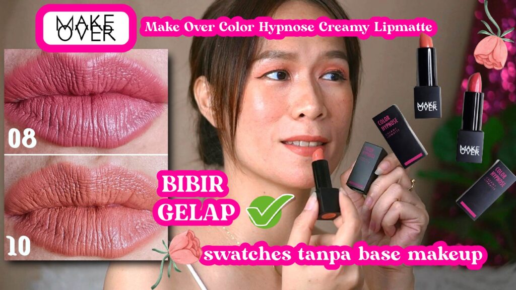 Review Make Over Color Hypnose Creamy Lipmatte