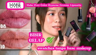 Review Make Over Color Hypnose Creamy Lipmatte