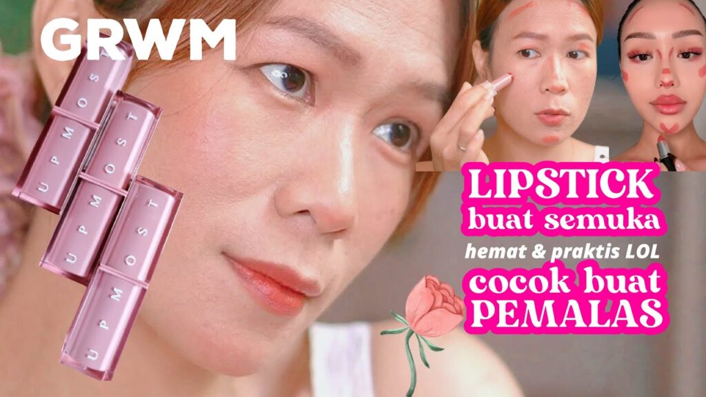 Makeup Hack Viral TikTok Satu Lip Balm Upmost untuk Seluruh Wajah!