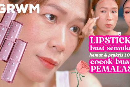Makeup Hack Viral TikTok Satu Lip Balm Upmost untuk Seluruh Wajah!