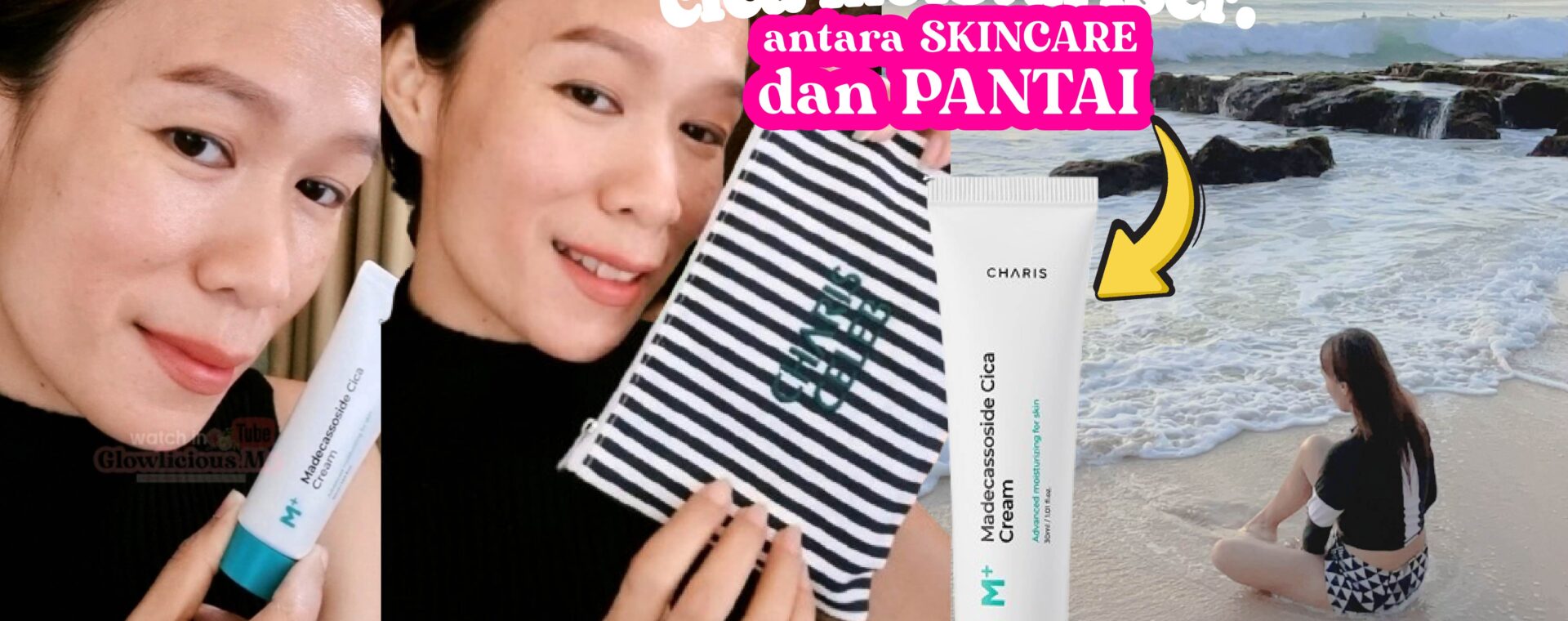 Review Charis 2nd M+ Madecassoside Cica Cream