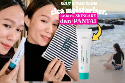 Review Charis 2nd M+ Madecassoside Cica Cream