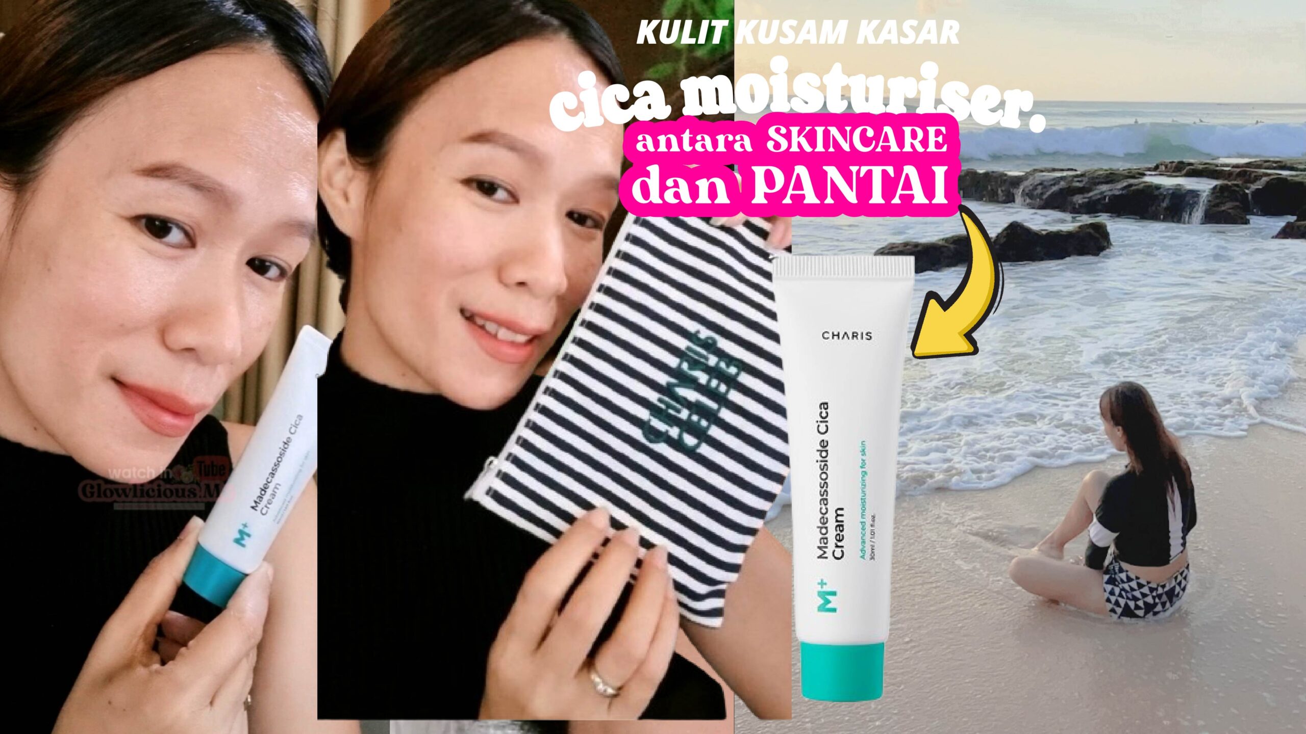 Review Charis 2nd M+ Madecassoside Cica Cream