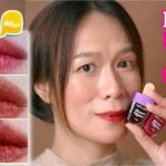 Review Implora Cheek & Liptint di Bibir Gelap