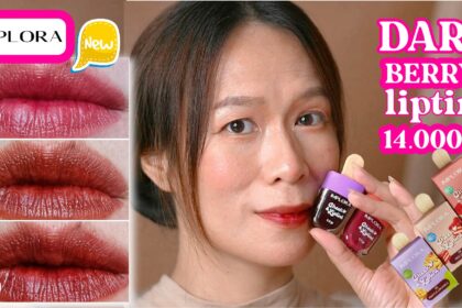 Review Implora Cheek & Liptint di Bibir Gelap