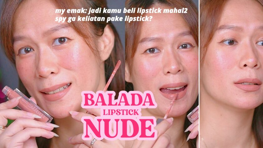 NEW Wardah Exclusive Matte NUDE Lip Cream NEW SHADES REVIEW & SWATCHES a