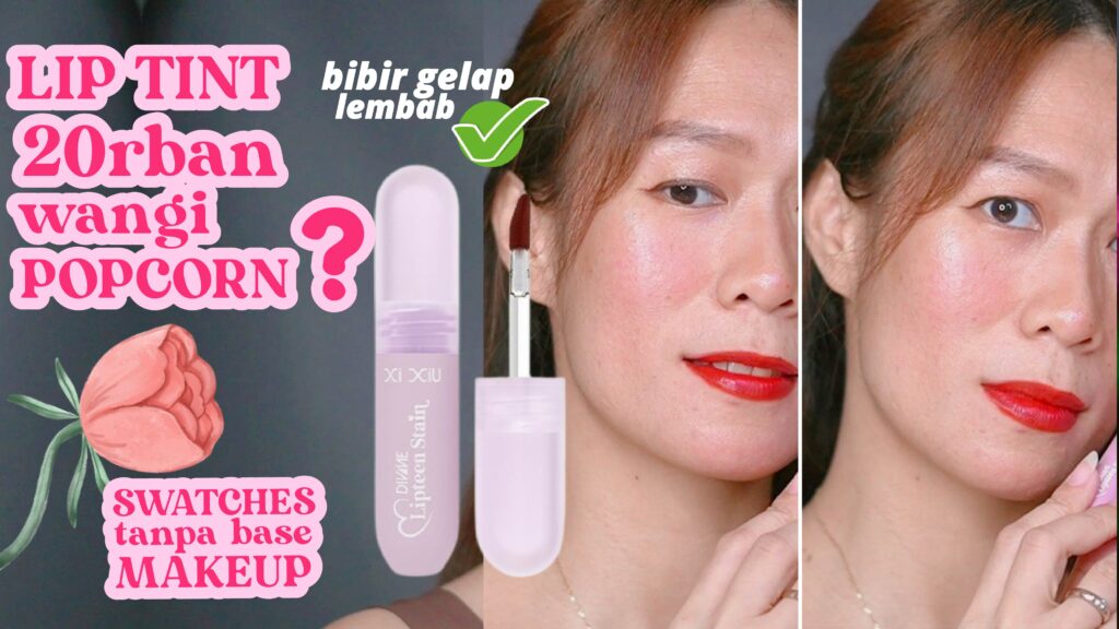 Review Xi Xiu Divine Lipteen Stain