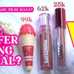PILIH MANA NIH OMG Lip Cream, Barenbliss Mousse Tint, Jessie Beauty Ice Cream Tint