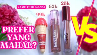 PILIH MANA NIH OMG Lip Cream, Barenbliss Mousse Tint, Jessie Beauty Ice Cream Tint
