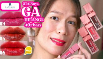 Review La Tulipe Lip Serum & Stain: Stain Juara di Bibir Gelap