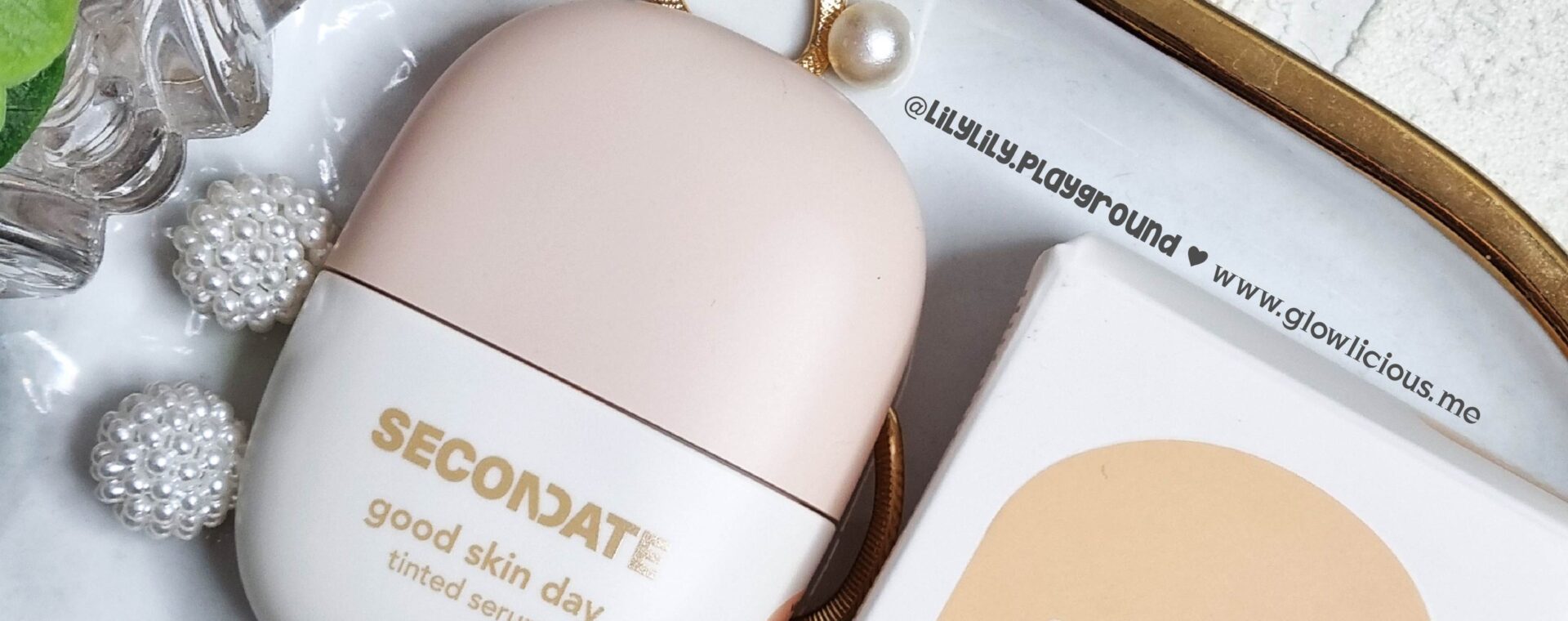 Review Secondate Good Skin Day Tinted Serum Di Kulit Kering