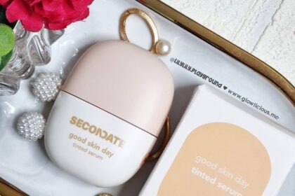 Review Secondate Good Skin Day Tinted Serum Di Kulit Kering