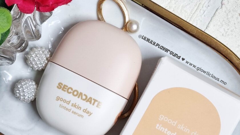 Review Secondate Good Skin Day Tinted Serum Di Kulit Kering