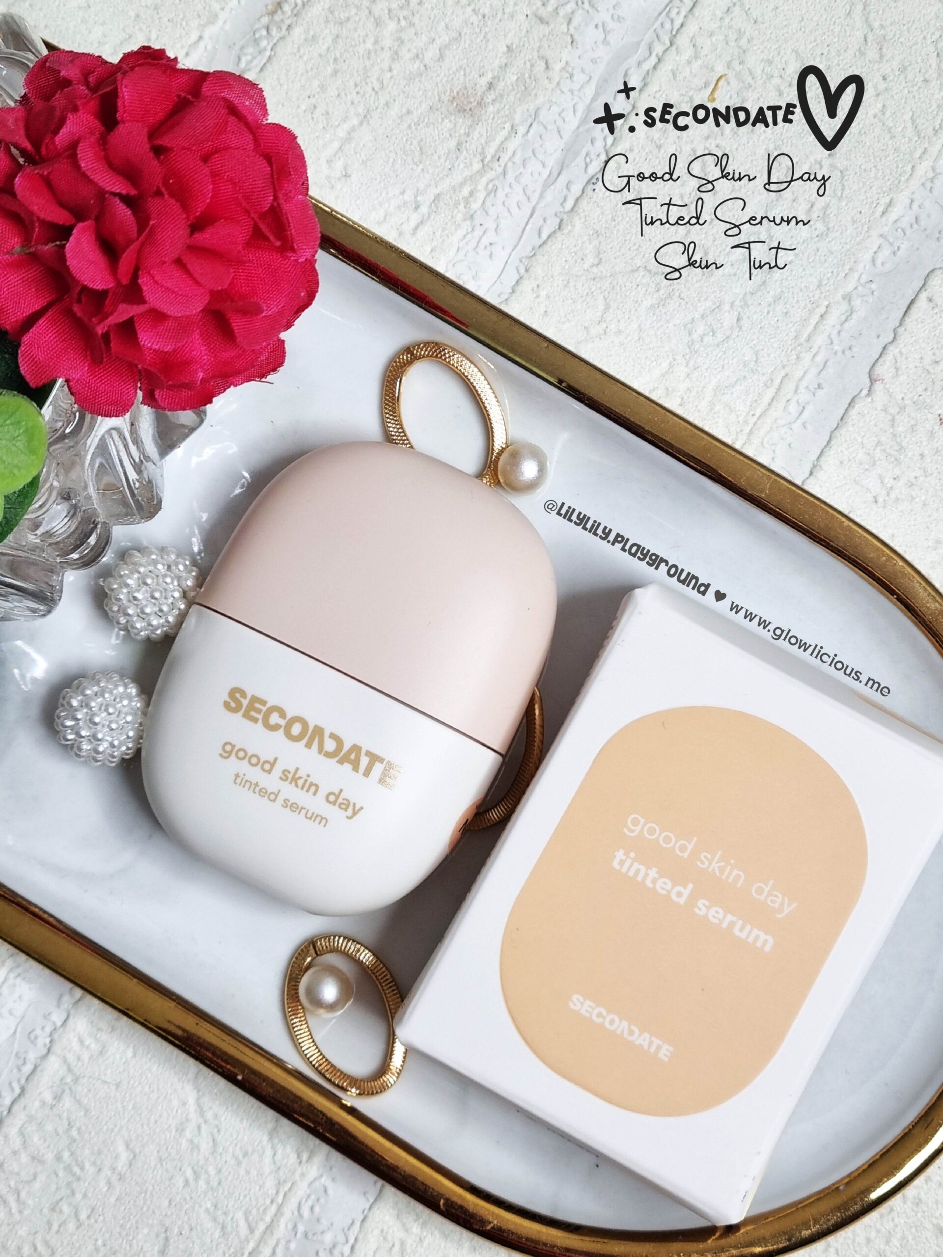 Review Secondate Good Skin Day Tinted Serum Di Kulit Kering